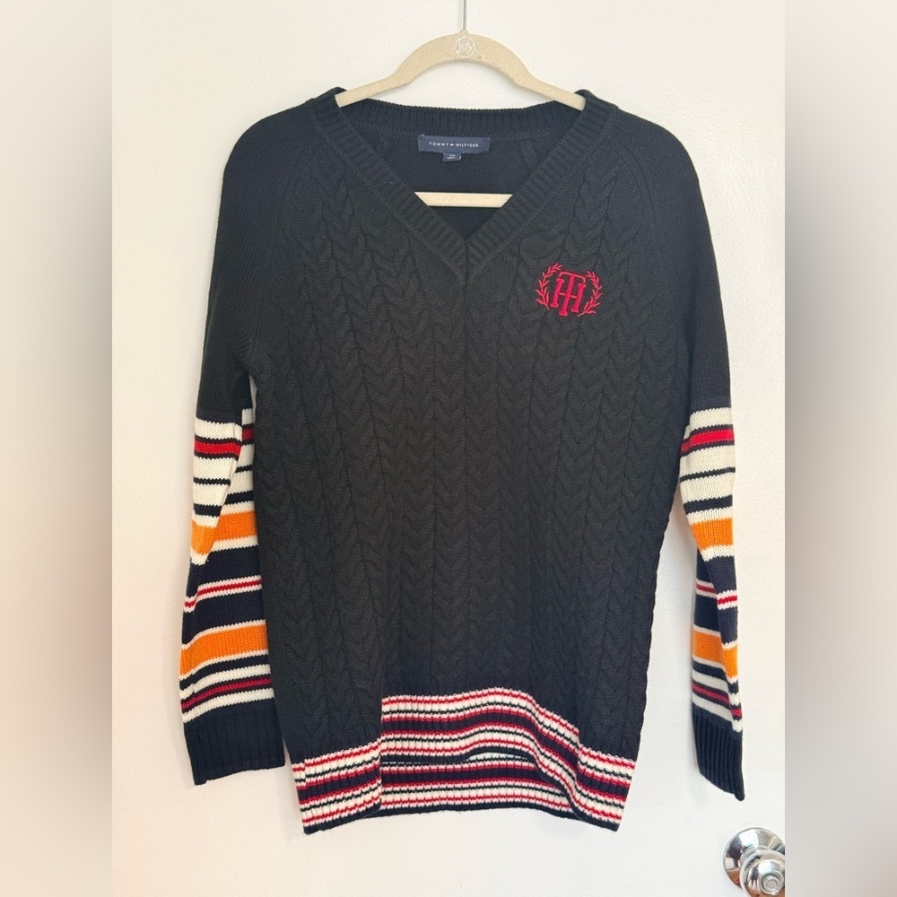 Tommy‎ Hilfiger Women’s V-Neck Sweater